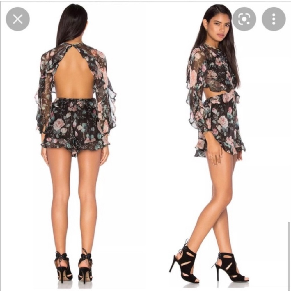 Zimmerman Master Flute playsuit